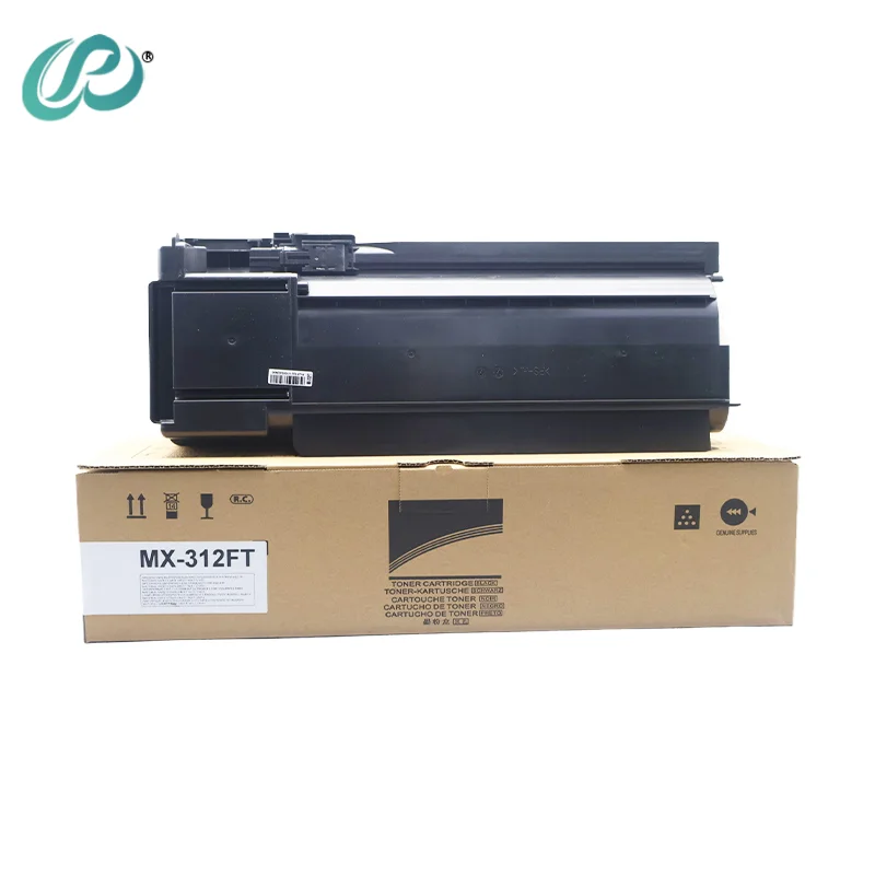 1 шт. MX312FT BK400g тонер-картридж для острых фотографий 261 264 310 311 314 AR5726 354 строчка 5727 5731