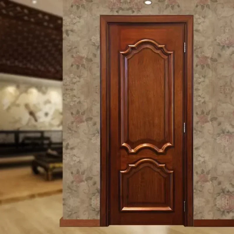 Настраиваемые внутренние двери для дома деревянные американские стильные