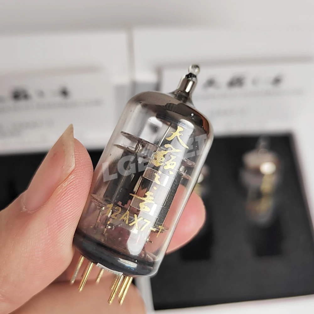 Ламповый усилитель звука JUEQIZHE 12AX7-T ECC83