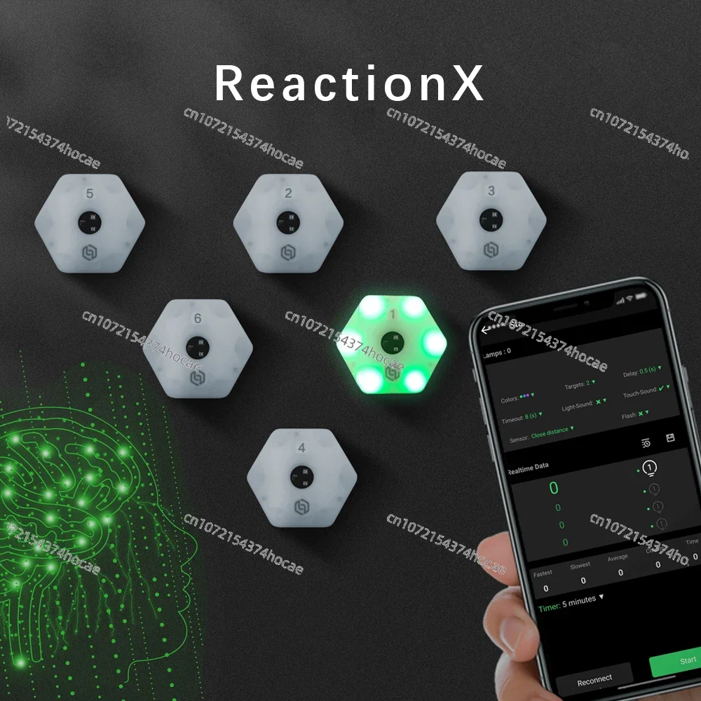 Тренировочный светильник Reactionx лампа для скорости спритность реактивное