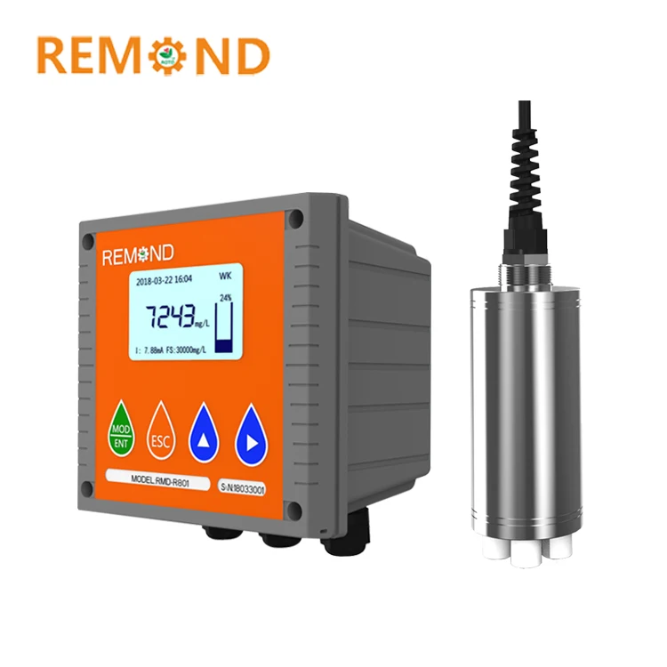 

Sludge concentration meter total suspended solids sensor TSS analyzer MLSS sensor for water treatment