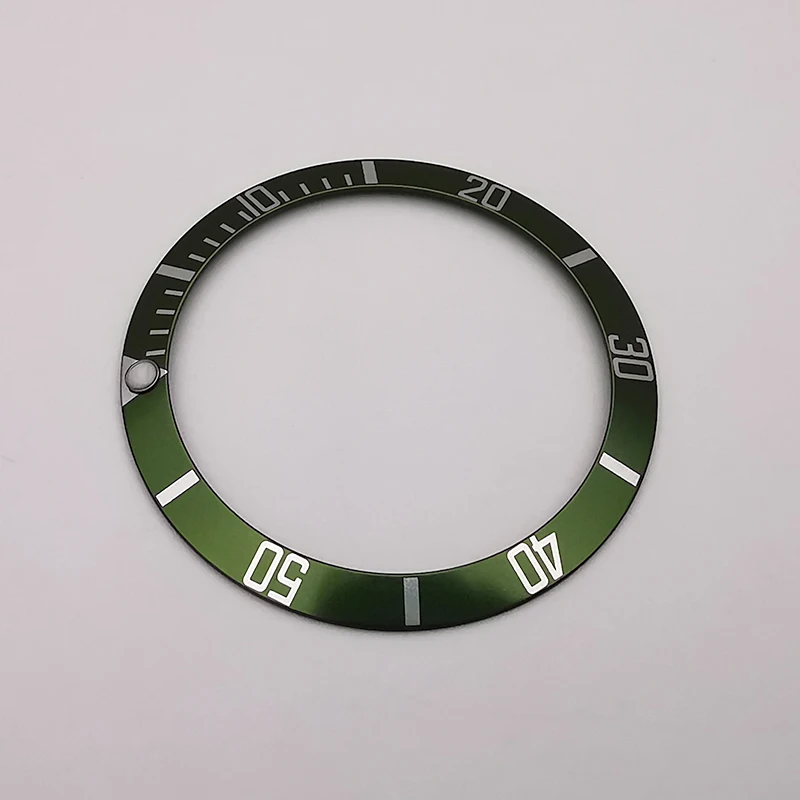 Цена Алюминиевая Вставка для рамки часов для винтажных часов Submariner 16610, замена часов