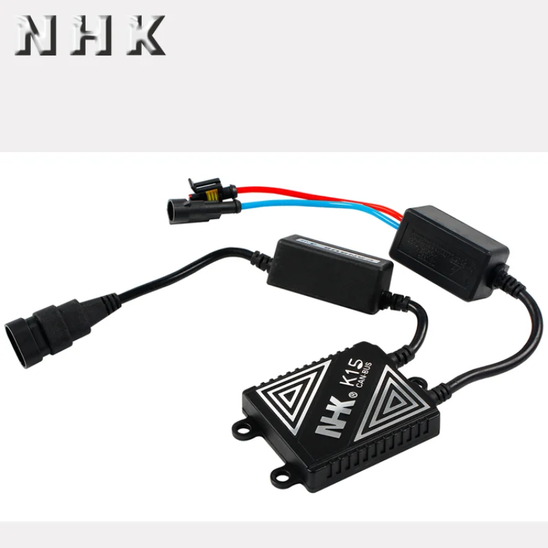 NHK N-K K15 HID CAN-шина набор ксеноновых фар HB4 9006 лампа 3000K 4300k 5500k 6000k автомобильные