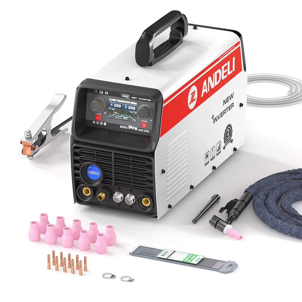 

Сварочный аппарат ANDELI AC/DC HF 200A