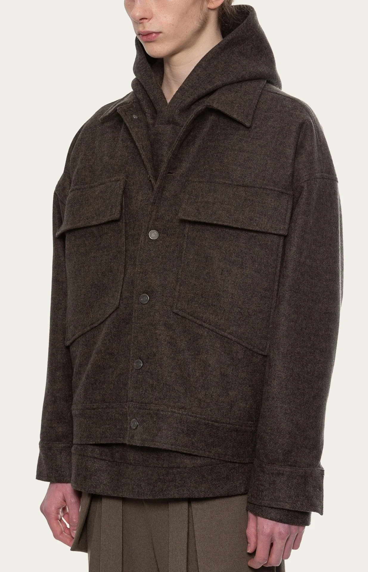 Arnodefrance флисовая куртка для мужчин и женщин 1:1 Высококачественная тяжелая ткань ADF