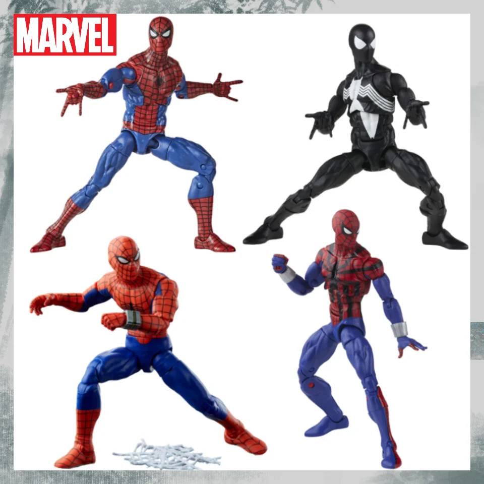 

ML Legends Spiderman Action Figure 1978 Retro Spider Man Anime Figurine PVC Statue Figures Model Decoration Doll Toys Xmas Gift