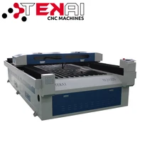 Tekai Laser Cutting Machine For Name Plate Plastic Sheet 1325  Blade Table Laser Wood Engraving Machine