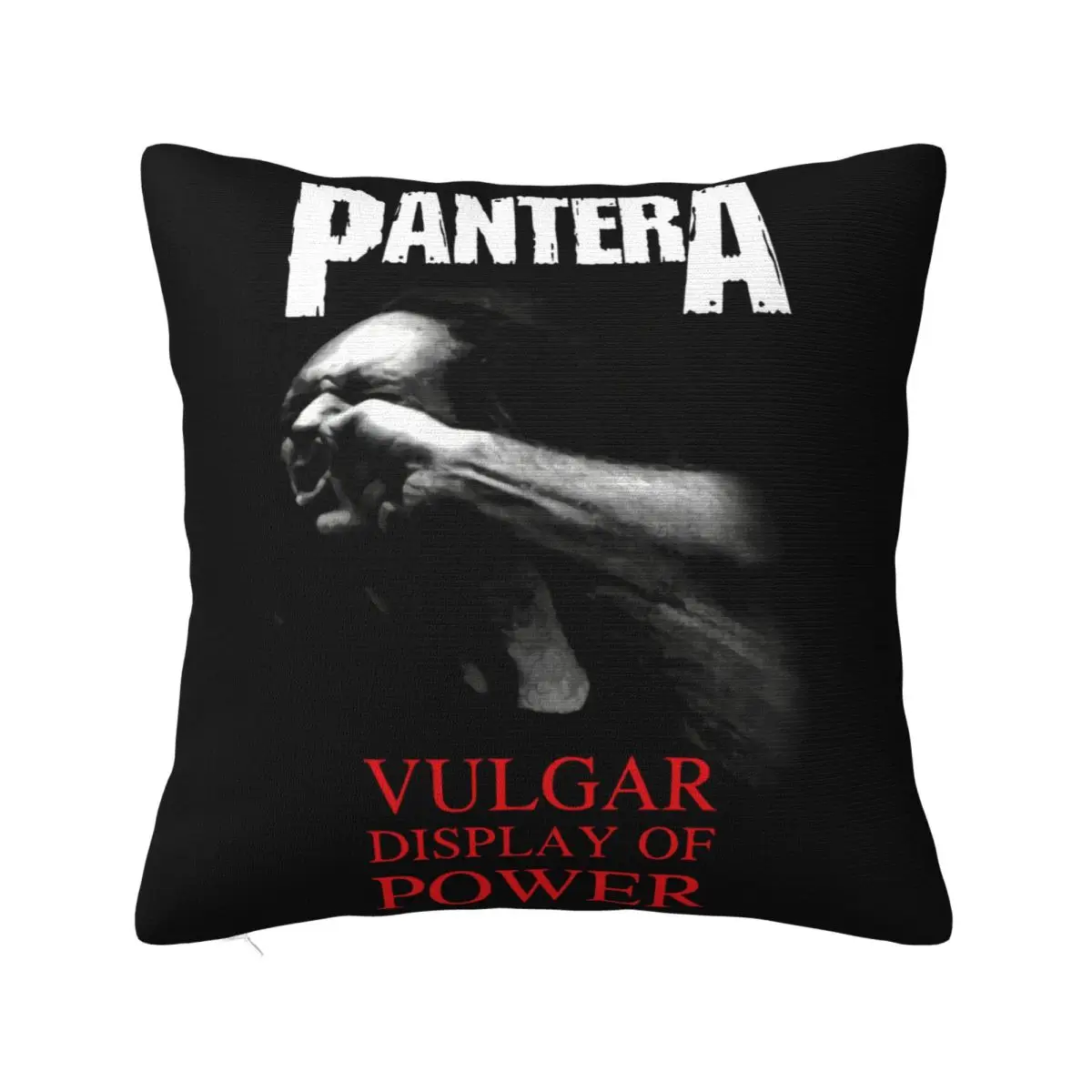 Pantera Vulgar Display Of Power V3 Heavy Metal Black Xs3Xl с наволочкой яркого формального цвета