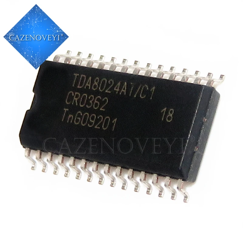 5 шт./лот TDA8024 TDA8024AT TDA8024T SOP28 в наличии