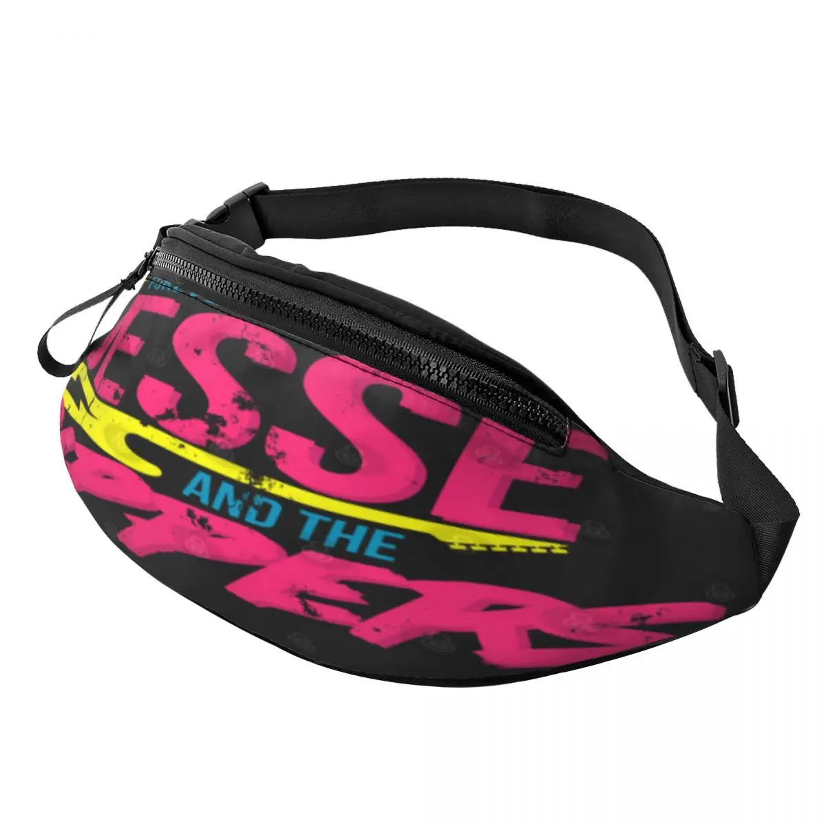 

Jesse And The Rippers Forever Tour 89 Fanny Pack,Waist Bag Personalized Large capacity Out Nice gift Customizable