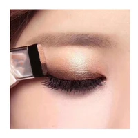 two color small box of lazy eyeshadow make up matte eyeshadow easy to carry eyeshadow palette professional female cosmetics