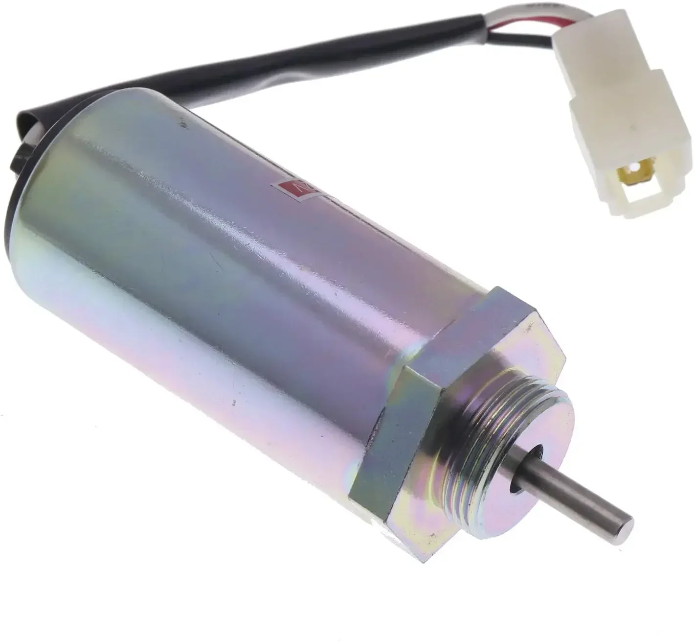 Горячие продажиSolénoïde De Carburant 12V 8973295680 МВ1-81 Залив Moteur Isuzu EX35U EX27U EX50U 3LD1 3LD2 4LE1 3LB1 4LB161A