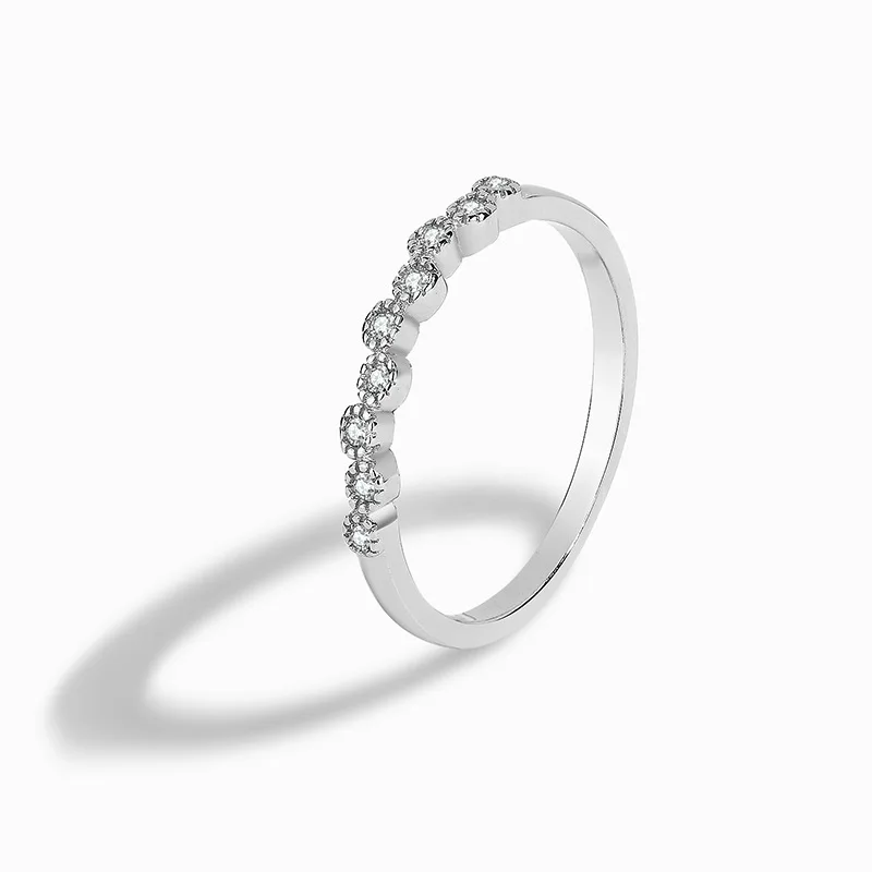 

Женское кольцо в европейском и американском ретро стиле из серебра S925 пробы