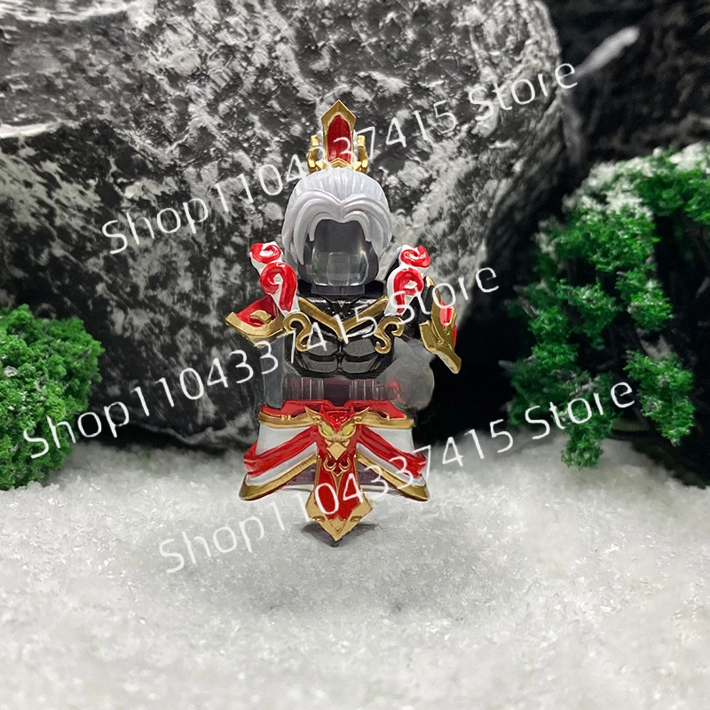 MOC Высококачественная ограниченная серия мультфильм анимация Houyi третья