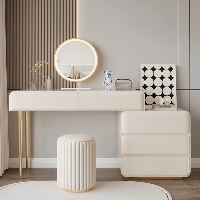 Деревянная подставка для макияжа тумбочка органайзер хранения детский