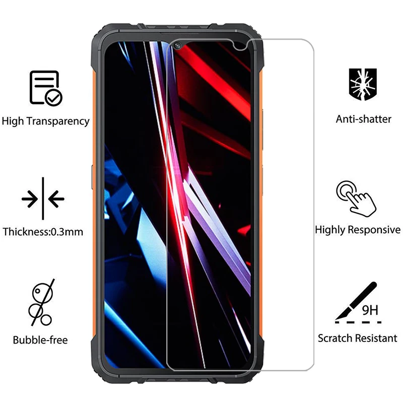 Защита экрана из закаленного стекла для cubot kingkong ace 3 чехол телефона on king kong ace3