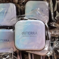tinplate essential oil case for doterra sample travle bag cosmetic bags cases essential oil storage case zipper organizer bag