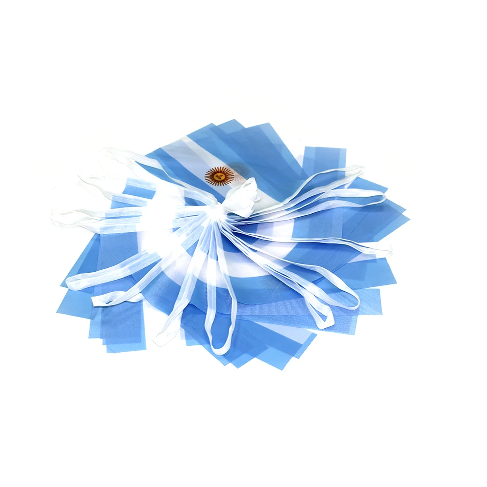 3Jflag Национальный флаг Аргентины патриотические занятия 25 мая праздничный баннер