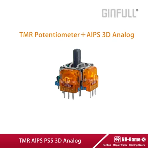 10 шт./20 шт. TMR электромагнитный джойстик для PS5 геймпад AlPS 3D аналоговый джойстик для PS4 для контроллера XBox датчик потенциометра