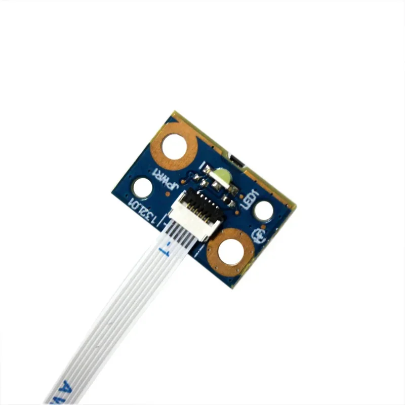 Для HP Stream X360 11-p 11-p015wm плата кнопки питания ноутбука LS-B151P 755733 -001 LS-B151PV