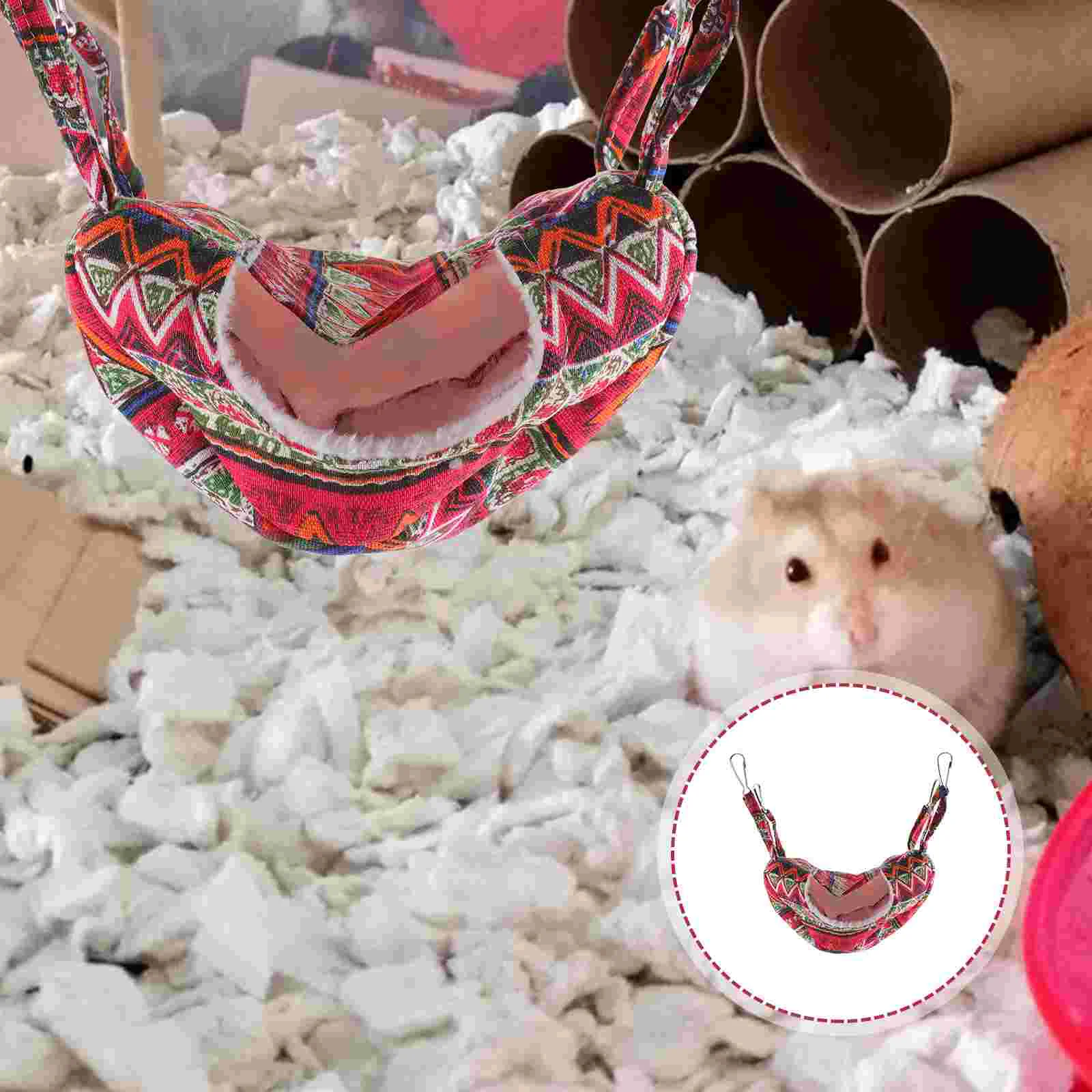 

Hammock Hamster Accessories Cage Pet Bed Rathanging Chinchilla Ferret Guinea Toysquirrelhouseanimal Dwarf Mount Wall Play