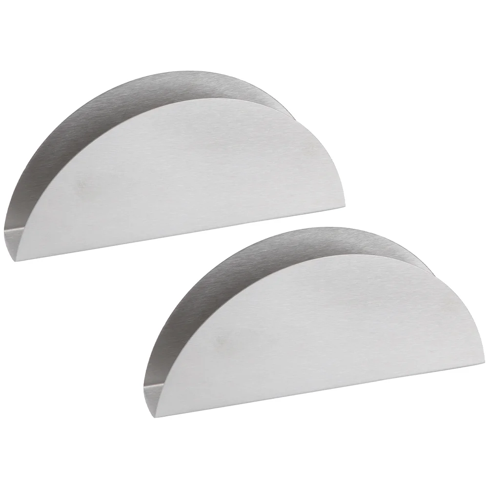 

Napkin Holder Tabletop Towel Paper Ring Dinner Container Rack Stand Metal Dispenser Table Dinning Serviette Easter Cocktail