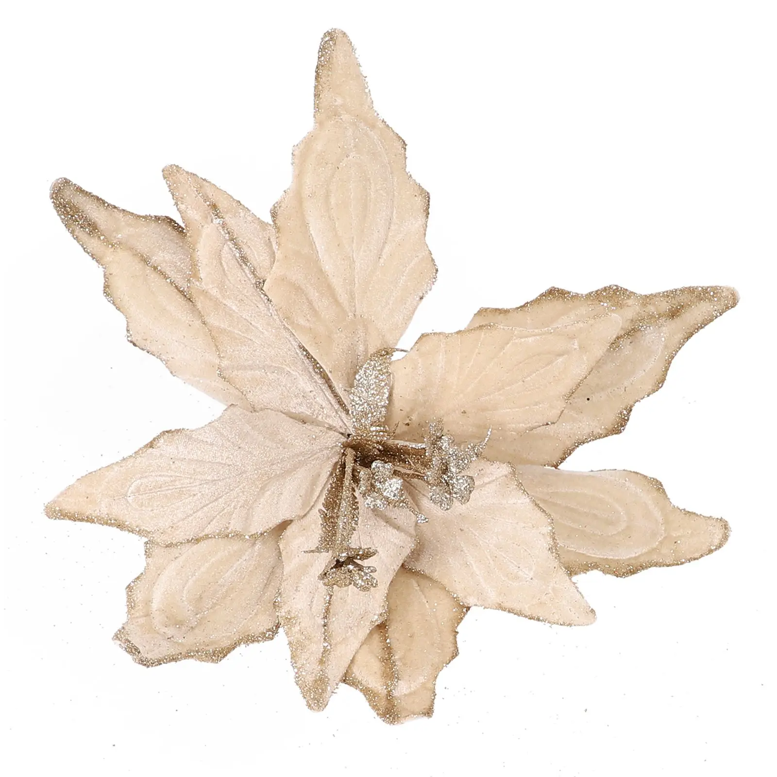 Рождественское оформление Рождественский цветок украшение Красивые Украшения