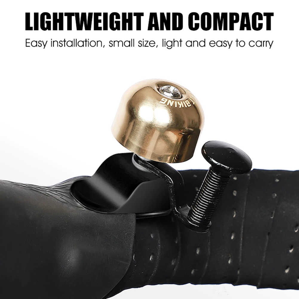 

Мини звонок для велосипеда горного и дорожного велосипеда звуковая сигнализация кольцо безопасности велосипедные аксессуары горный велос...