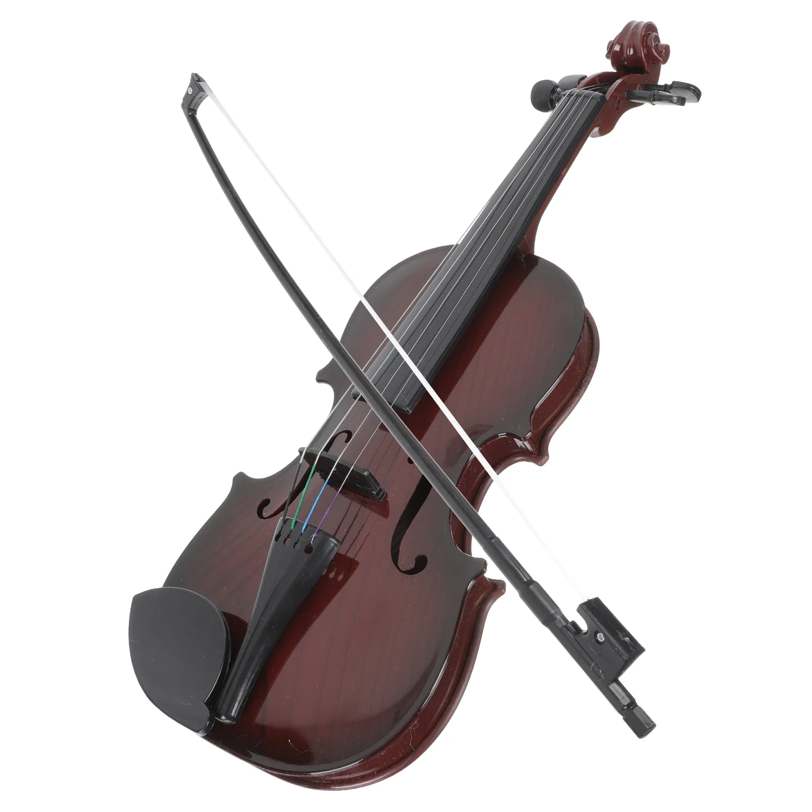 

Simulated Violin Plastic Instrument Small Musical Toy Abs Kids Simulation Child
