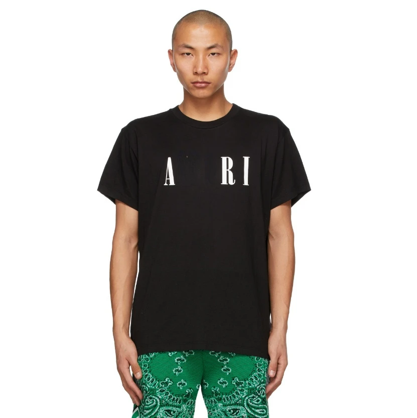 

Versatile Fashion Men's Casual Simple Summer Round Neck Printed Top T-Shirt