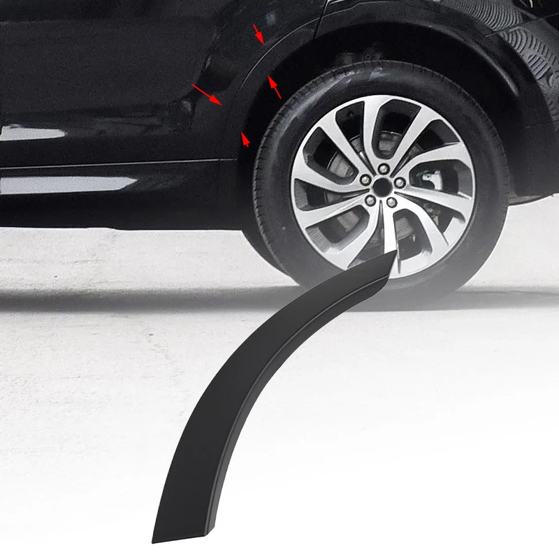 

Left Rear Wheel Front Arch Door Molding LR058530 Fit for Land Rover Discovery Sport 2015 2016 2017 2018 2019 2020-2022 Black ABS