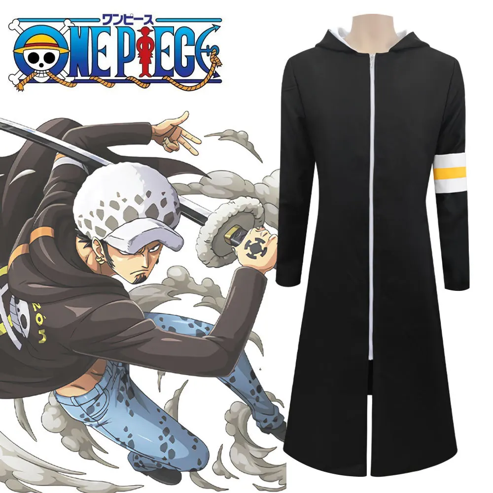 

Аниме Trafalgar D. Водное право, яркий карнавальный костюм, красивая форма, праздничный подарок