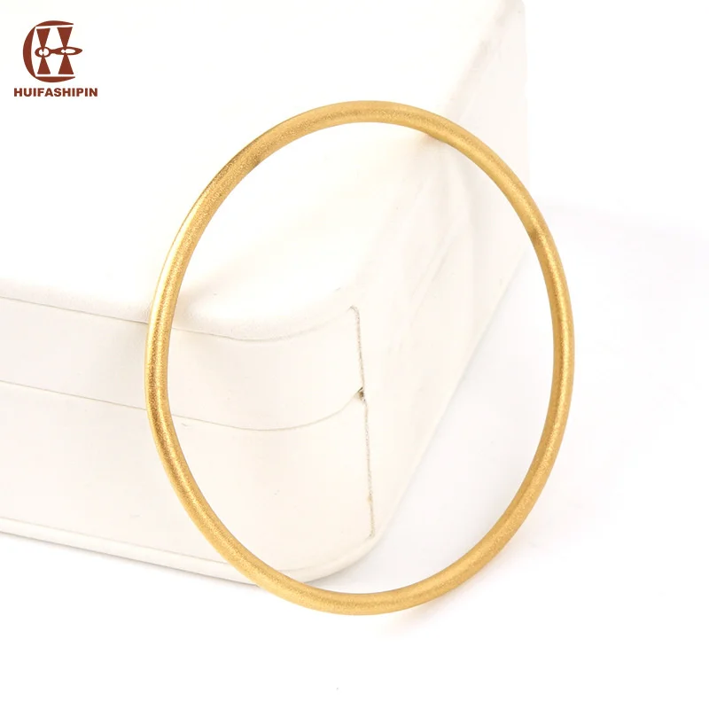 

Браслет с изображением старинной дороги из Tiktok одинаковое кольцо Классическая копия 100% реальное золото 24k пара.