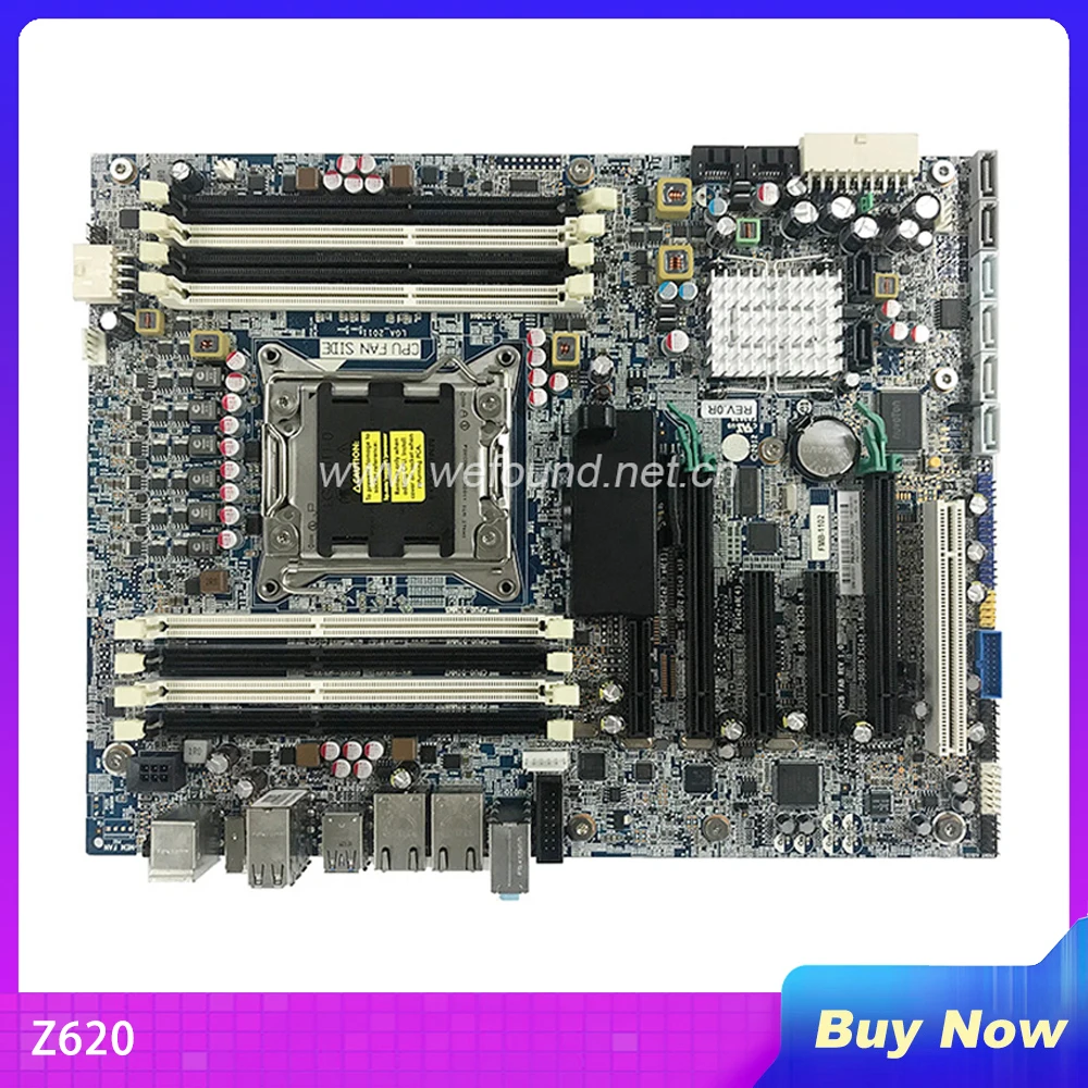 

X79 For HP Z620 Desktop Motherboard 619559-001 618264-001 LGA 2011 Fully Tested