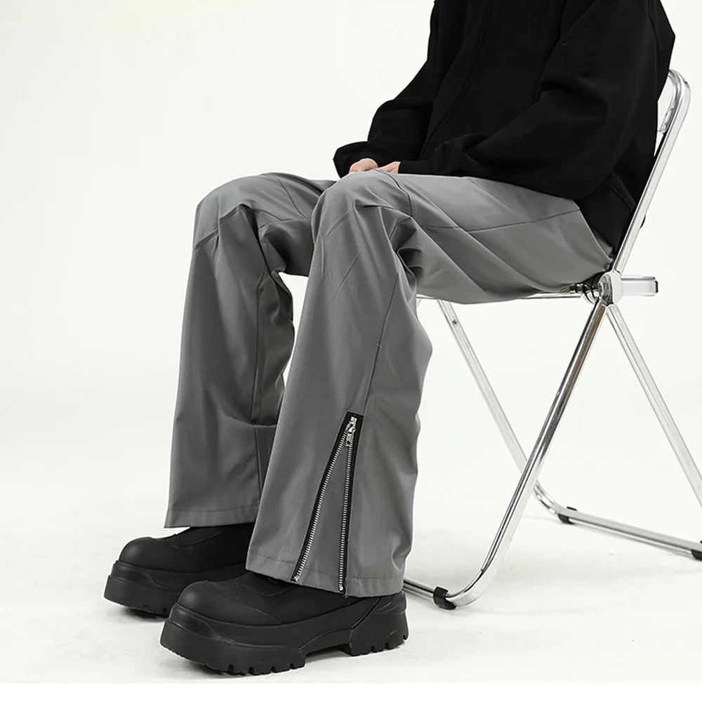 Мужские мешковатые брюки-карго Waterptoof Y2K повседневные парашютные тренировочные