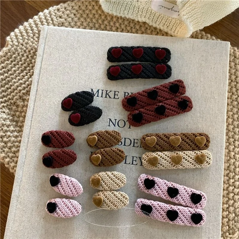 Южная Корея новая мода в стиле ретро флокированная вязаная шерстяная саржевая