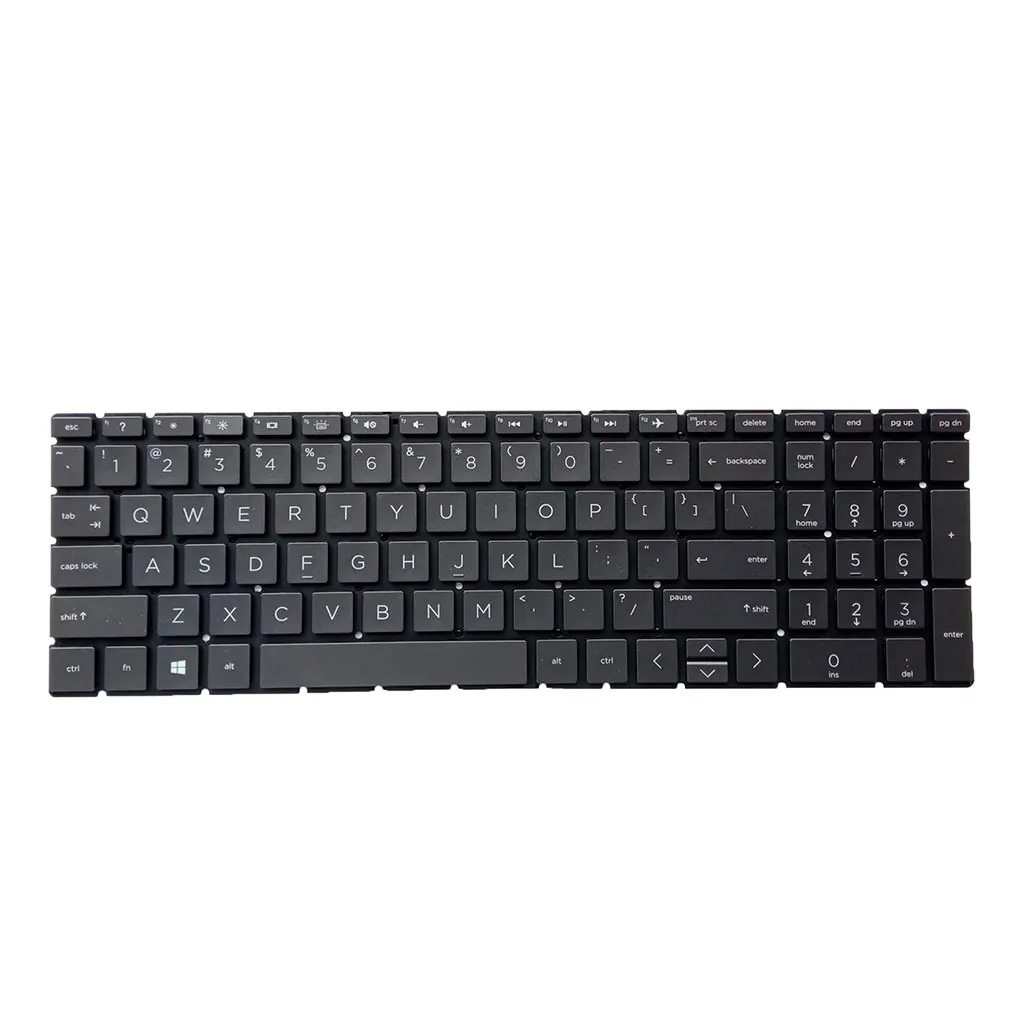 Laptop Keyboard with Backlit Toetsenbord Replacement for HP Pavilion 15-CX