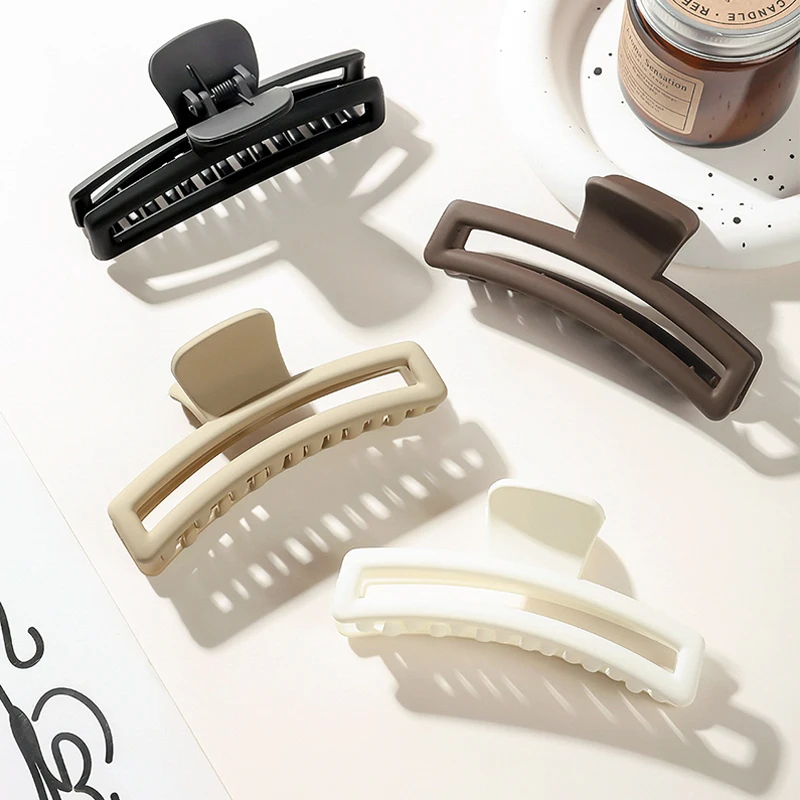 Shark Clip Grab Clip Disc Hair Clip Hairpins Hair Claws Hair Accessories