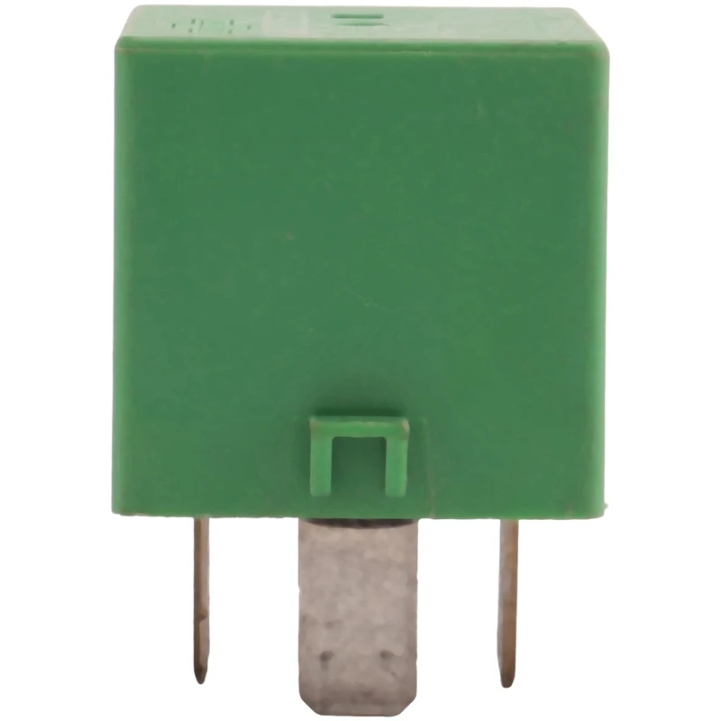Зеленое реле вентилятора радиатора 10x12 В 35 А 5 контактов 6547TX для Peugeot 206 207 306 307 406 407