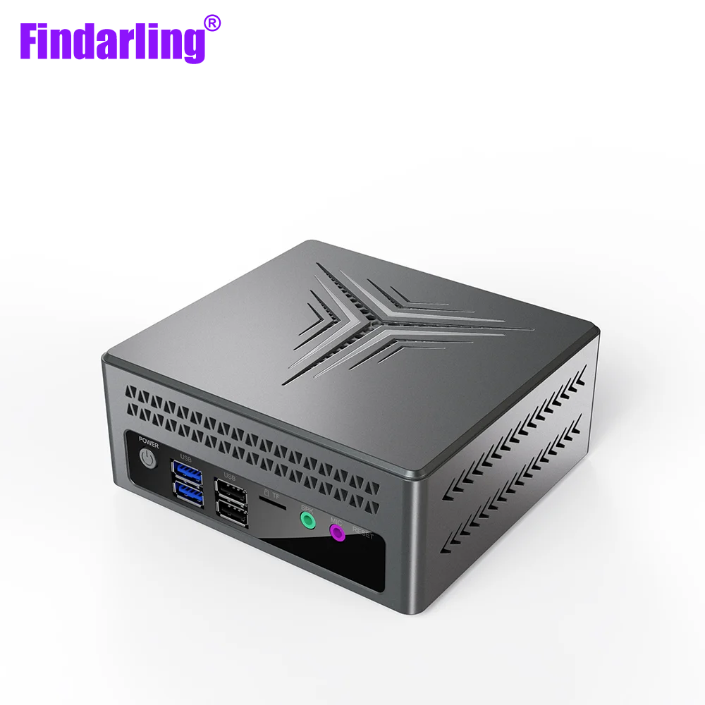 Russian Windows 11 Office Activated Mini PC Intel Jasper Lake N5095 8GB/16GB DDR4 256GB/512GB  HD-MI VGA DP 4K Desktop Computer