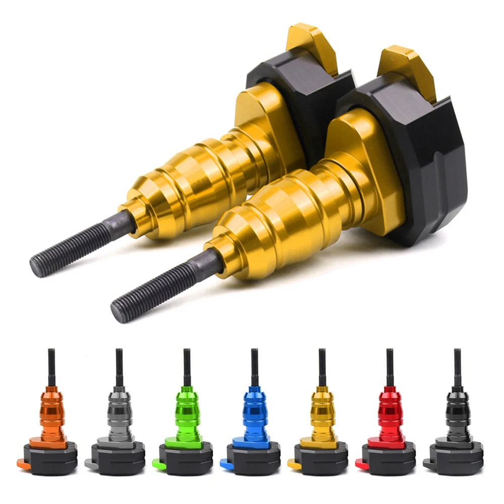 

2 x Motorcycle Frame Slider Moto Engine Protector Falling Protection Fairing Crash Pad Guard for Yamaha MT-09 XSR900 FZ1 FZ6 FZ8