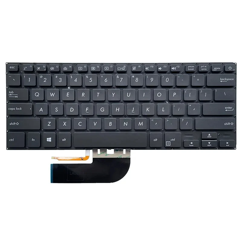B9440 Клавиатура с подсветкой США для ASUS Pro B9440U B9440UA B9440F B9440FA B9440UAR B9440UAV B9440UA-XS51 B9440UA-XS74