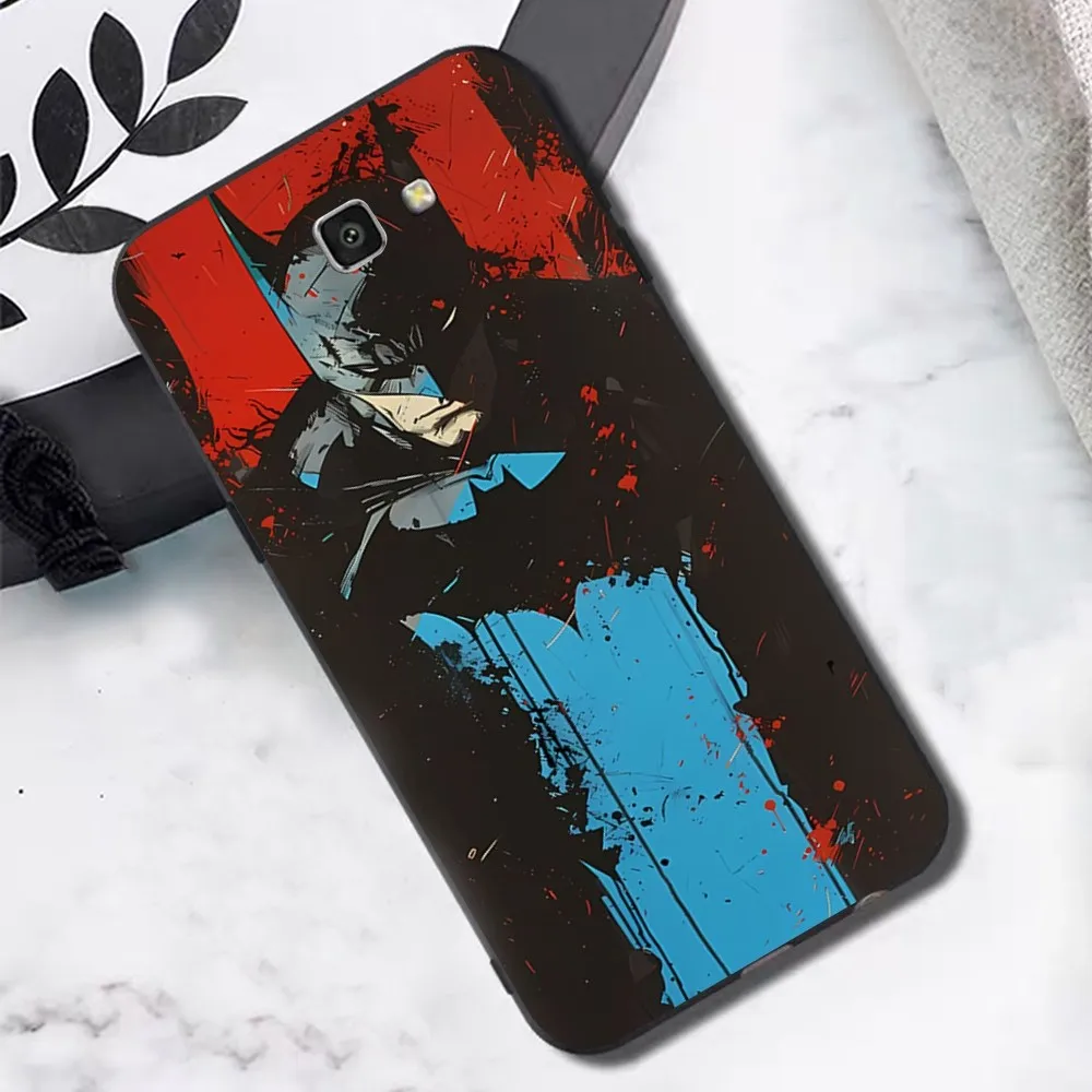 Крутой чехол для телефона B-Batman Samsung S 9 10 20 21 22 23 30 24 Plus Lite Ultra FE S10 Fundas