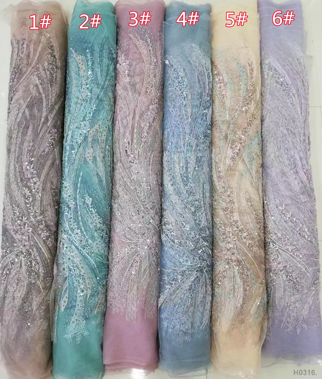 Высококачественные изысканные бусины ручной работы + маленькая 3D вышивка