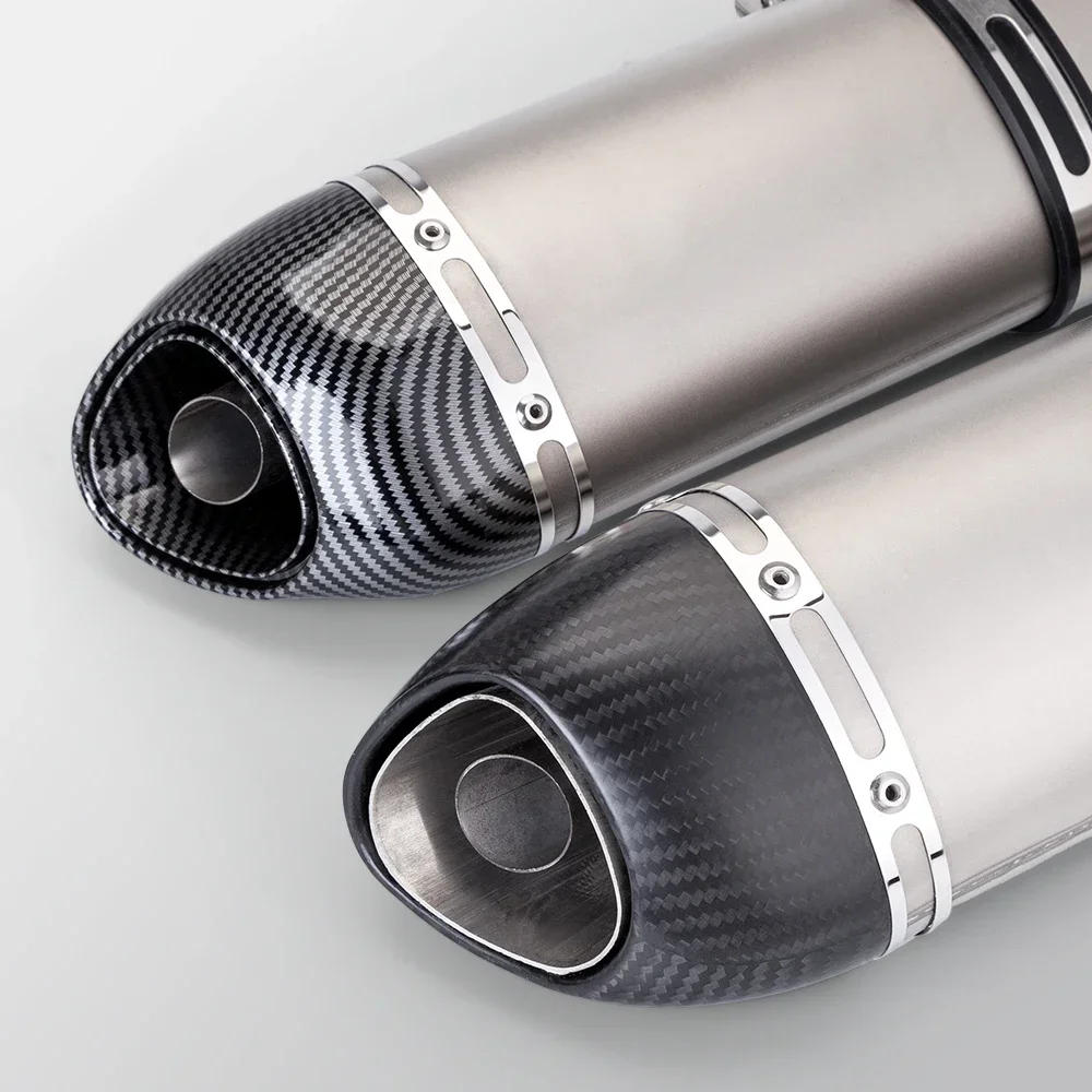 Универсальная выхлопная труба мотоцикла калибра 51 мм высокое качество длинная