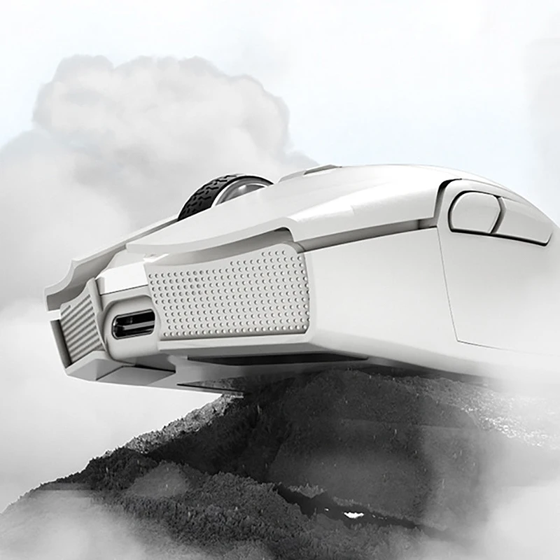 Беспроводная игровая мышь Darmoshark N3 2 4G/BT5.0/Проводная трехрежимная 400-800-1600-3200-4800DPI