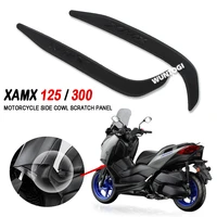 new motorcycle accessories side panel scratch protection side cover scrape guard for yamaha xmax125 xmax300 x max 125 xmax 300