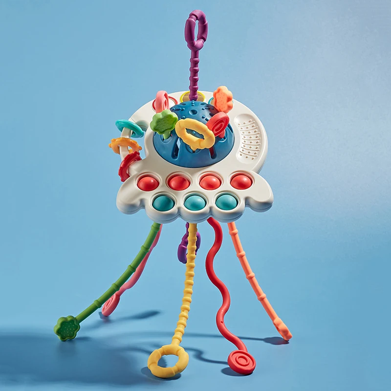 

Новая игрушка Монтессори для развития сенсорных мышц, детская игрушка для прорезывания зубов