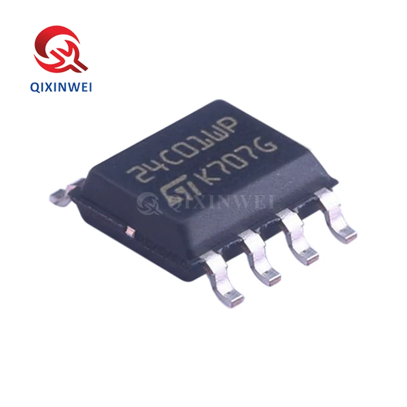 10 шт., оригинальные M24C01-WMN6TP 24C01WP M24C01-RMN6TP 24C01RP M24C01-RDW6TP 401RT M24C01-WDW6TP 401WT