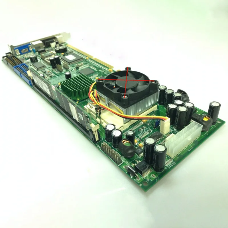 Для EVOC IPC-810A 810B полноразмерная материнская плата промышленного управления